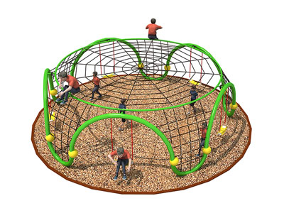 New Design Outdoor Geo Climber for Kids ODCS-005